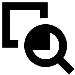 Zoom Document Icon from Sharp Remix - Free Set