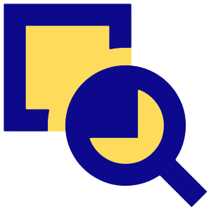 Zoom Document Icon from Sharp Pop - Free Set