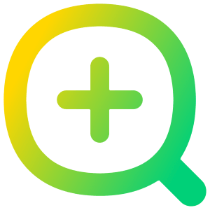 Zoom In Icon from Flex Gradient - Free Set