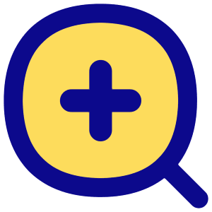 Zoom In Icon from Flex Pop - Free Set