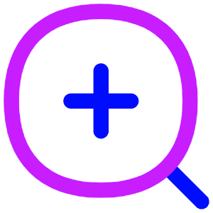 Zoom In Icon from Flex Neon - Free Set