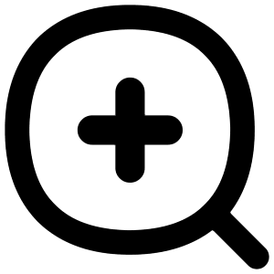 Zoom In Icon from Flex Remix - Free Set