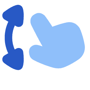 Zoom In Gesture Icon from Plump Flat - Free Set