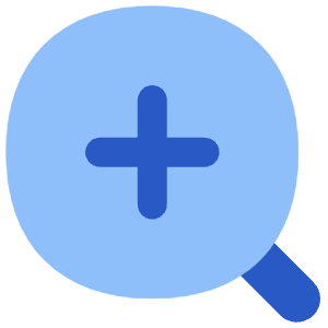 Zoom In Icon from Flex Flat - Free Set