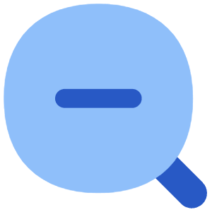 Zoom Out Icon from Flex Flat - Free Set