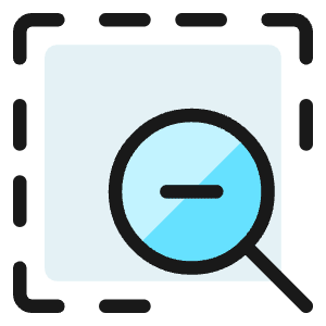 Zoom Out Page Icon from Ultimate Colors - Free Set