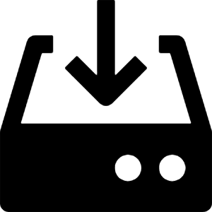 Data Transfer Harddrive Download Icon from Nova Solid - Free Set