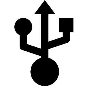Data Transfer Usb Icon from Nova Solid - Free Set