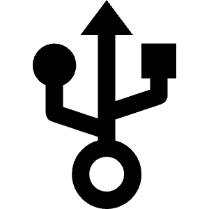 Data Transfer Usb Icon from Nova Line - Free Set