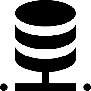Database Share Icon from Nova Solid - Free Set
