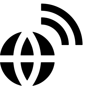Globe Wireless Wifi Icon from Nova Solid - Free Set