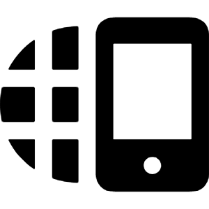 Network Mobile Icon from Nova Solid - Free Set