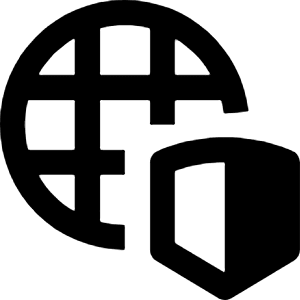Network Security Shield Icon from Nova Line - Free Set