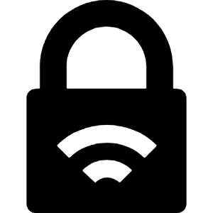 Wifi Network Security Lock Icon from Nova Solid - Free Set