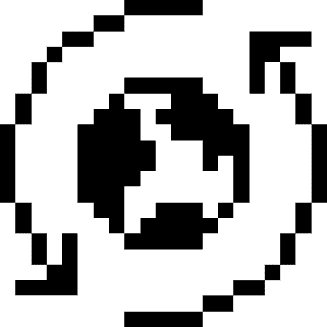 Internet Network Arrow Sync Icon from Pixel - Free Set