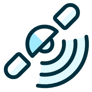 Antenna Icon from Ultimate Duotone - Free Set