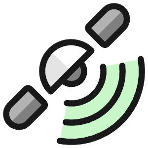 Antenna Icon from Ultimate Colors - Free Set