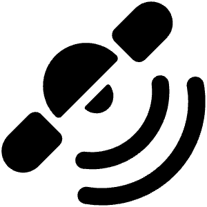 Antenna Icon from Ultimate Bold - Free Set