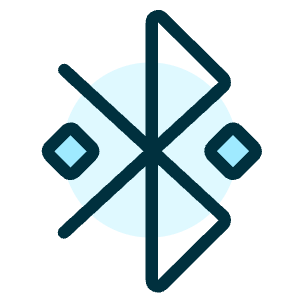 Bluetooth Transfer Icon from Ultimate Duotone - Free Set