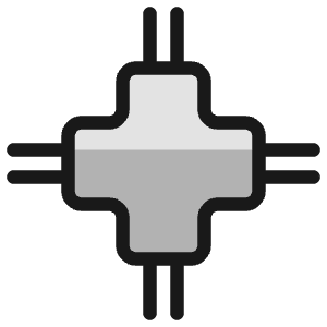 Connector 1 Icon from Ultimate Colors - Free Set