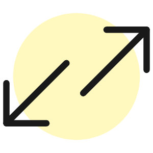 Data Transfer Diagonal Icon from Ultimate Colors - Free Set