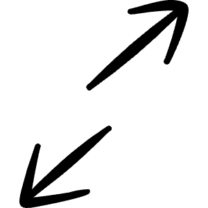 Data Transfer Diagonal Icon from Freehand Line - Free Set