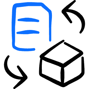 Data Transfer Document Module Icon from Freehand Duotone - Free Set