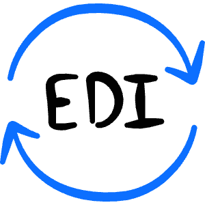 Data Transfer Edi Reload Icon from Freehand Duotone - Free Set