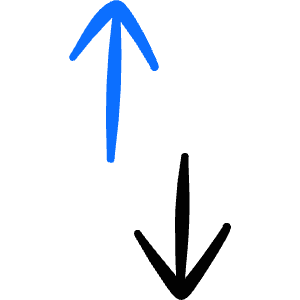 Data Transfer Vertical Icon from Freehand Duotone - Free Set