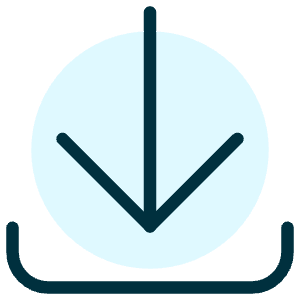 Download Bottom Icon from Ultimate Duotone - Free Set