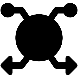 Gateway Icon from Ultimate Bold - Free Set
