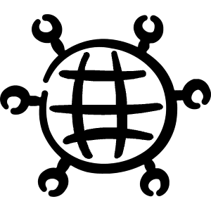 Network Icon from Freehand Line - Free Set