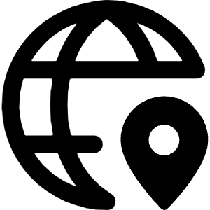 Network Pin Icon from Ultimate Bold - Free Set