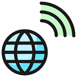 Network Signal Icon from Ultimate Colors - Free Set