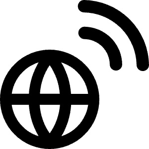 Network Signal Icon from Ultimate Bold - Free Set