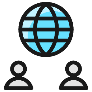 Network Users Icon from Ultimate Colors - Free Set