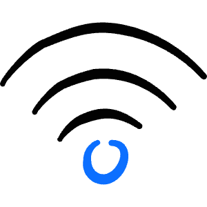 Wifi On Icon from Freehand Duotone - Free Set