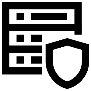 Rack Padlock Icon from Atlas Line Set