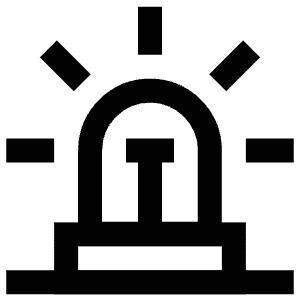 Siren Icon from Atlas Line Set