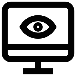 View Monitor Icon from Atlas Line Set