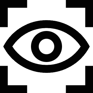 Vision Icon from Atlas Line Set