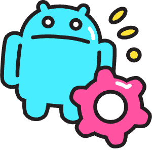 Android Setting Icon from Stickies Colors - Free Set