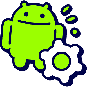 Android Setting Icon from Stickies Duo - Free Set