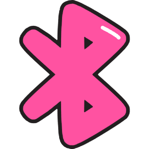 Bluetooth Icon from Stickies Colors - Free Set