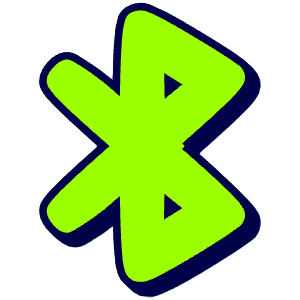 Bluetooth Icon from Stickies Duo - Free Set