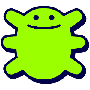 Bug Icon from Stickies Duo - Free Set