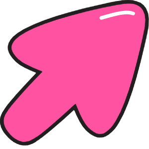 Cursor Icon from Stickies Colors - Free Set