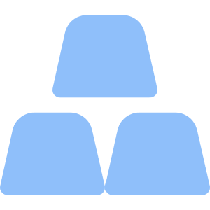 Gold Icon from Core Flat Set