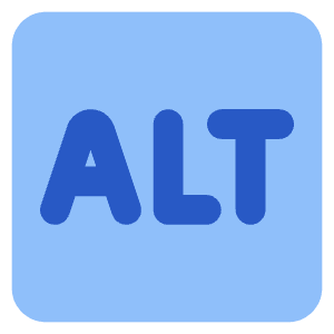 Alt Icon from Core Flat Set