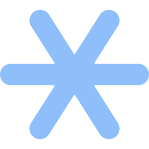 Asterisk 2 Icon from Core Flat Set